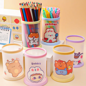 Cute Cartoon Pen Containers PN5003