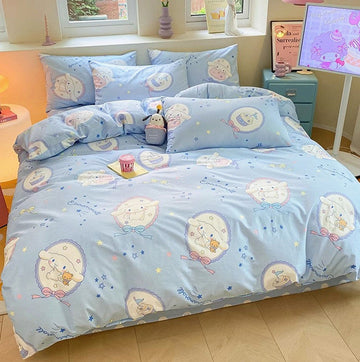 Kawaii Anime Bedding Set JK3587