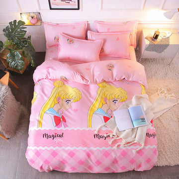 Sailormoon Usagi Bedding Set JK1018