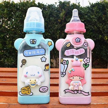 Cartoon Nipple Water Bottle JK3284