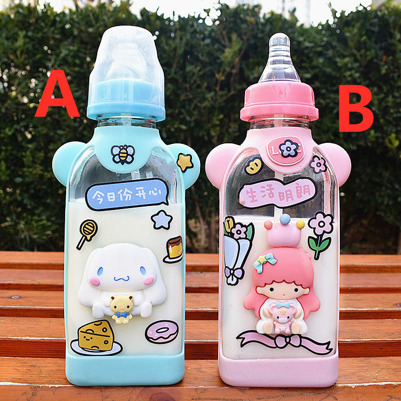 Cartoon Nipple Water Bottle JK3284