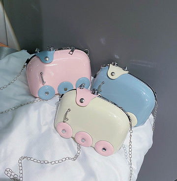 Kawaii Wheels Shoulder Bag JK2352