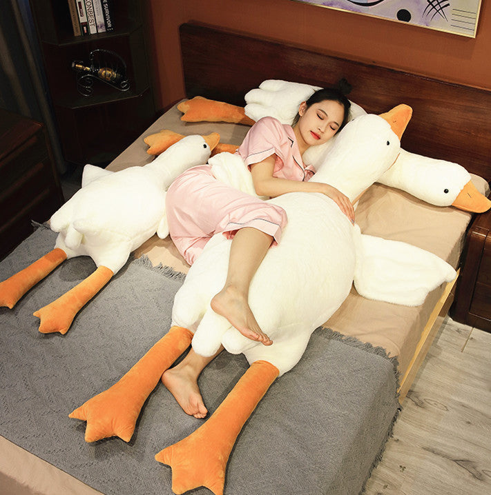 Kawaii Goose Hold Pillow PN5097