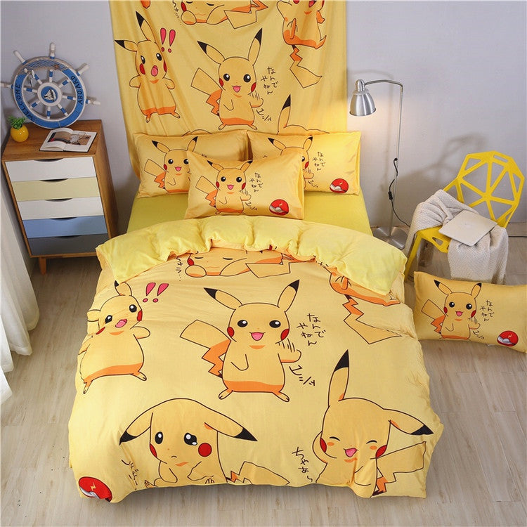 Lovely Pikachu Bedding Set JK1979