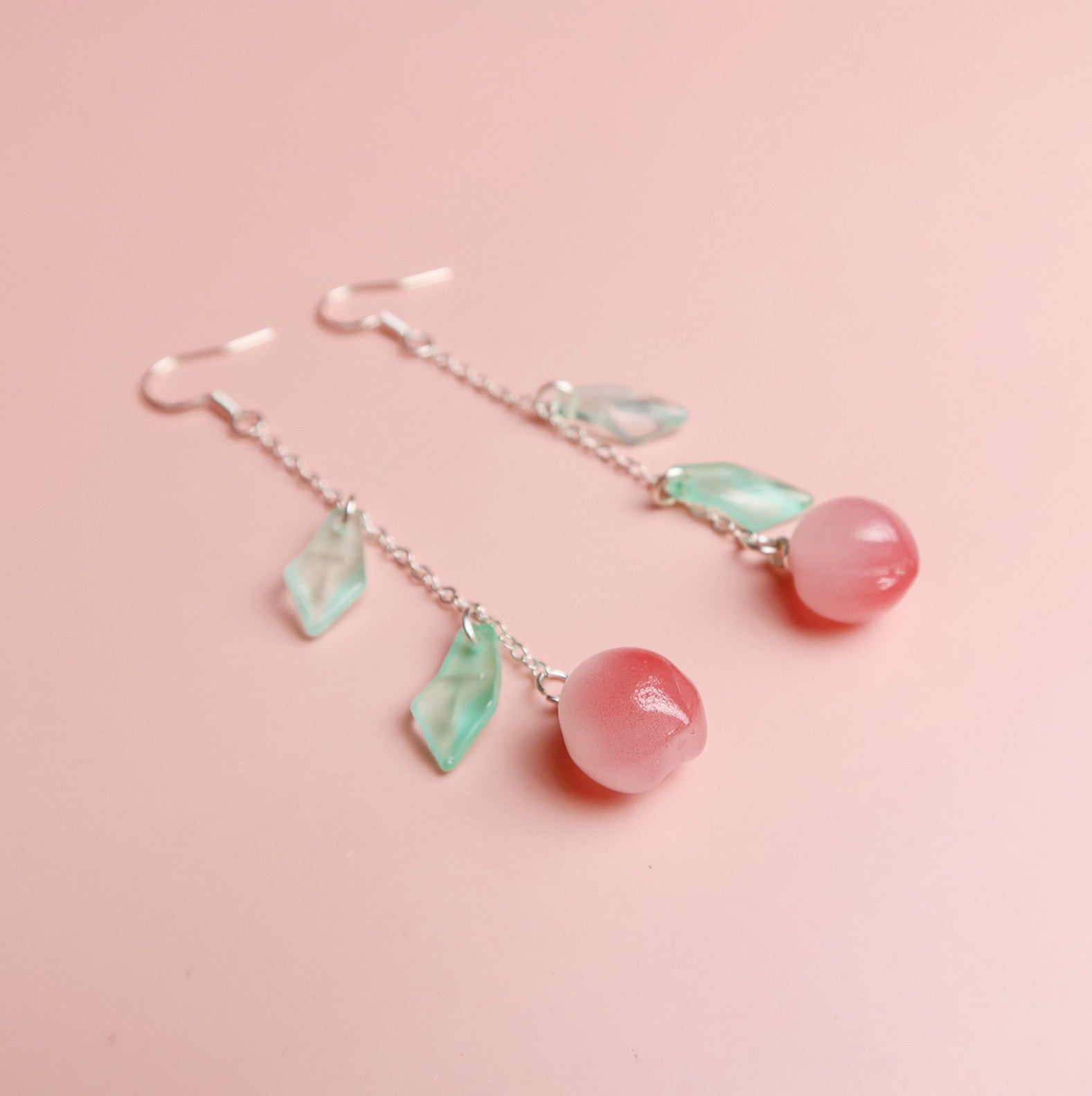 Sweet Peach Earrings/Clips PN5419