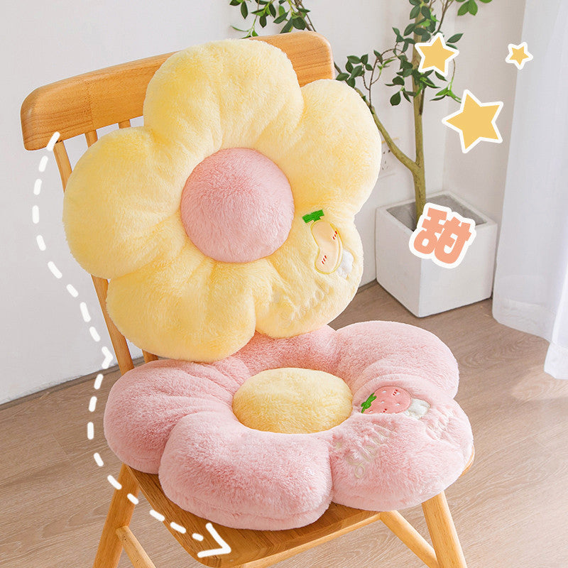 Pretty Flower Seat Cushion JK3130