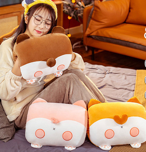 Kawaii Cat Plush Hold Pillow JK2720