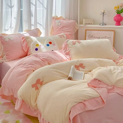 Pretty Flower Bedding Set PN6313