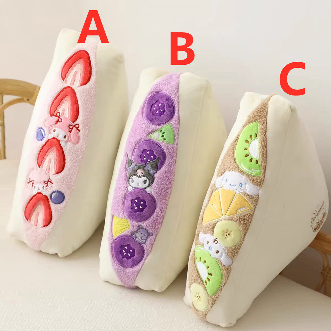 Cute Cartoon Hold Pillow PN6211