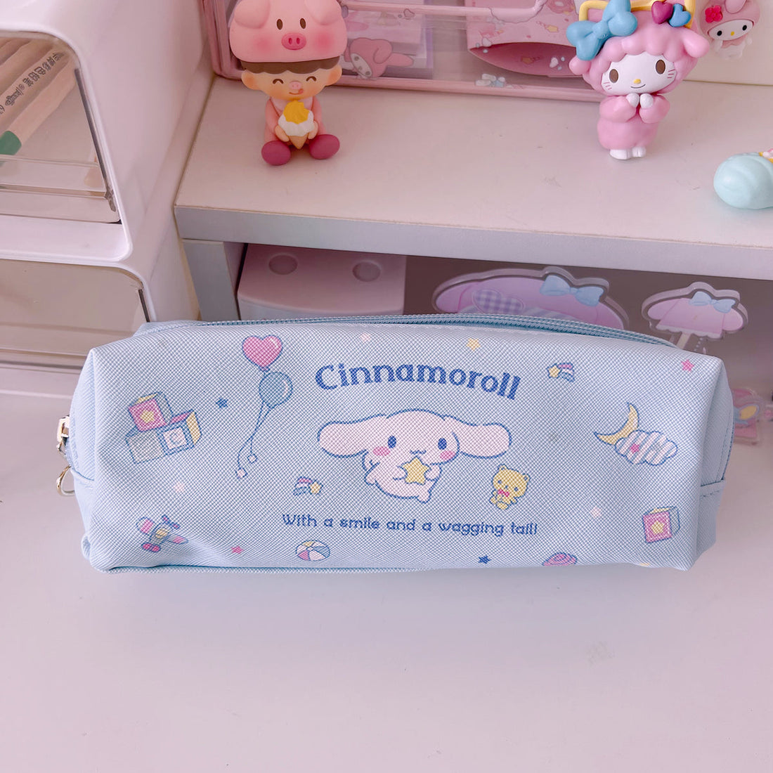 Cartoon Anime Pencil Bag PN5333