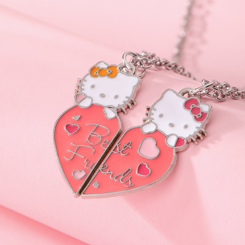 Lovely Kitty Lover Necklaces PN5894