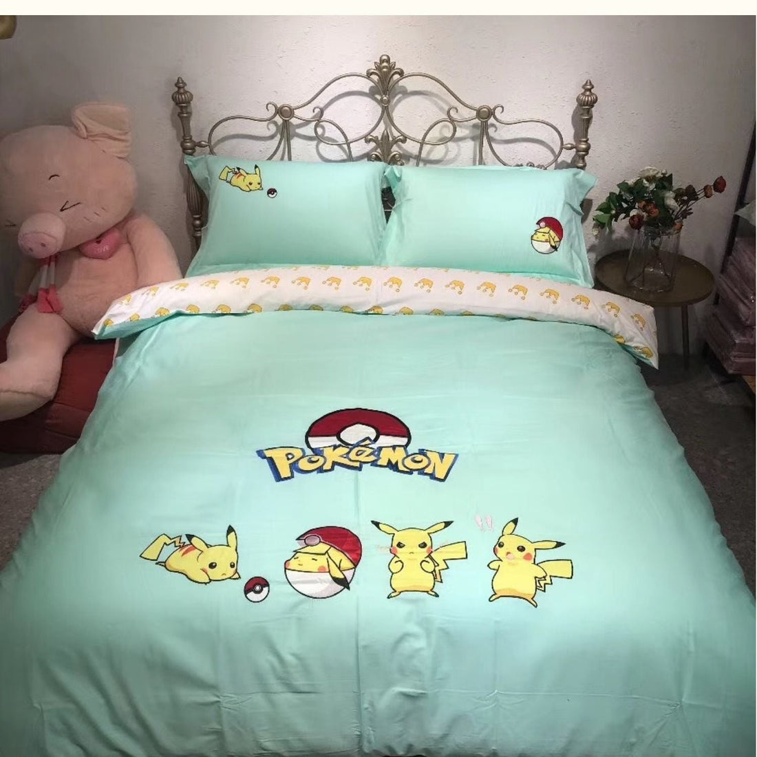 Lovely Pikachu Bedding Set JK2006