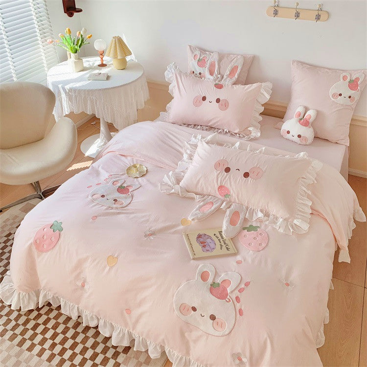 Fashion Rabbit Bedding Set JK3205