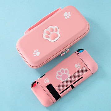 Lovely Paw Switch Protect Case and Storage Bag JK2814