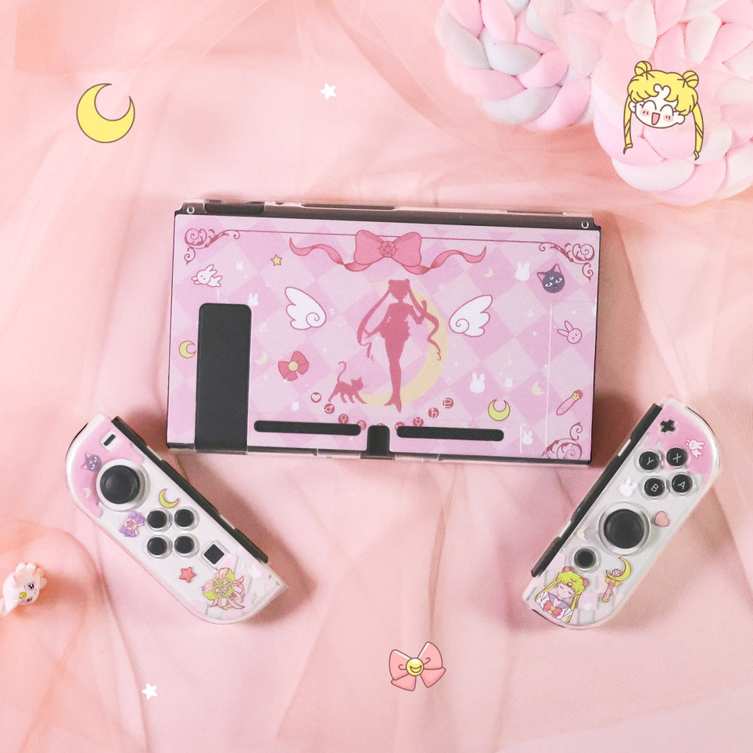 Pretty Sailormoon Switch Case and Bag PN5858