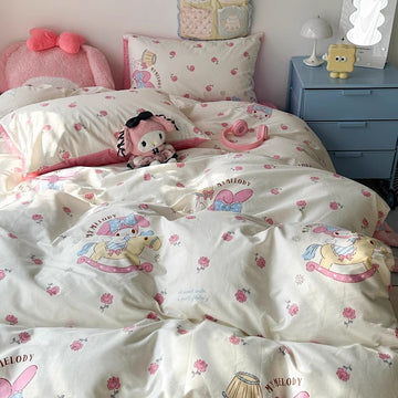 Cartoon Anime Bedding Set JK3851