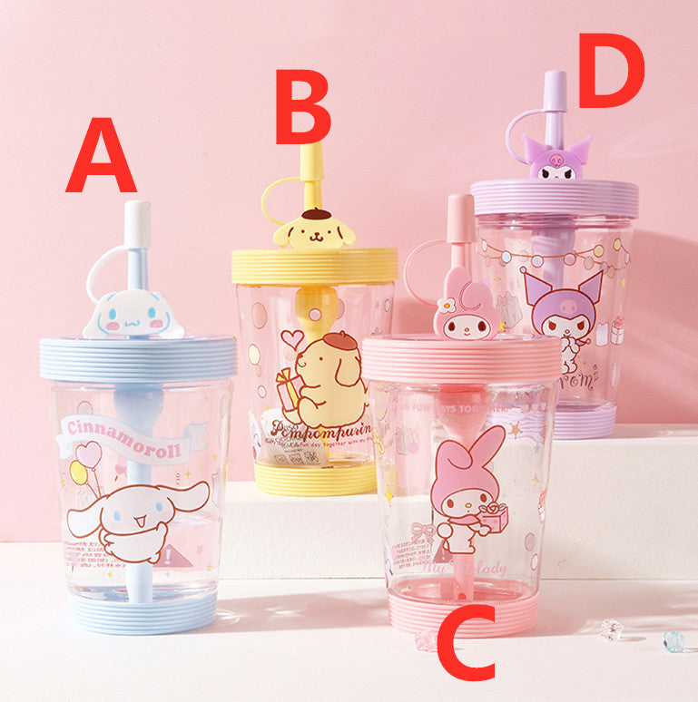 Cute Anime Water Bottle PN5017