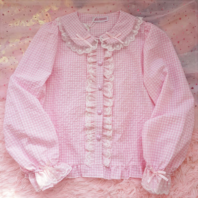 Fashion Lolita Girls Shirt PN5764