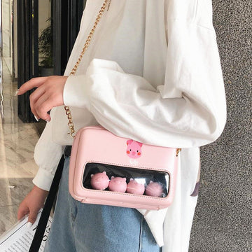 Cute Pigs Shoulder Bag JK1916