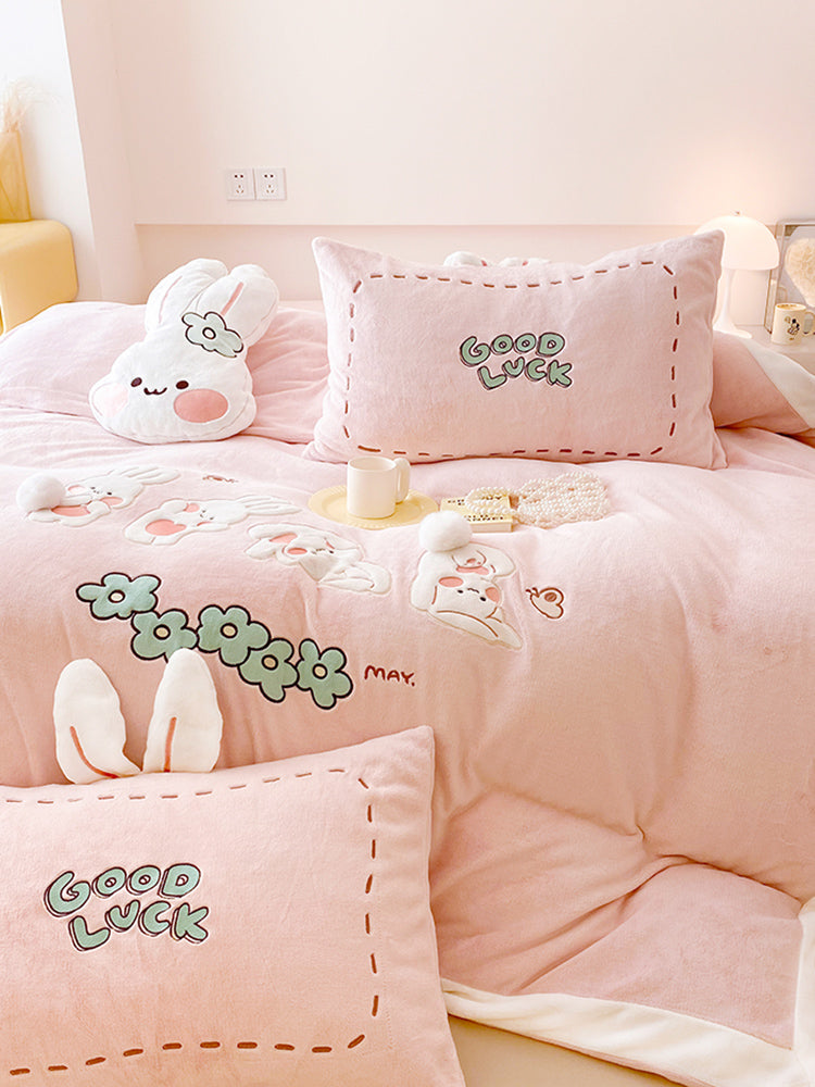 Lovely Rabbits Bedding Set JK3366