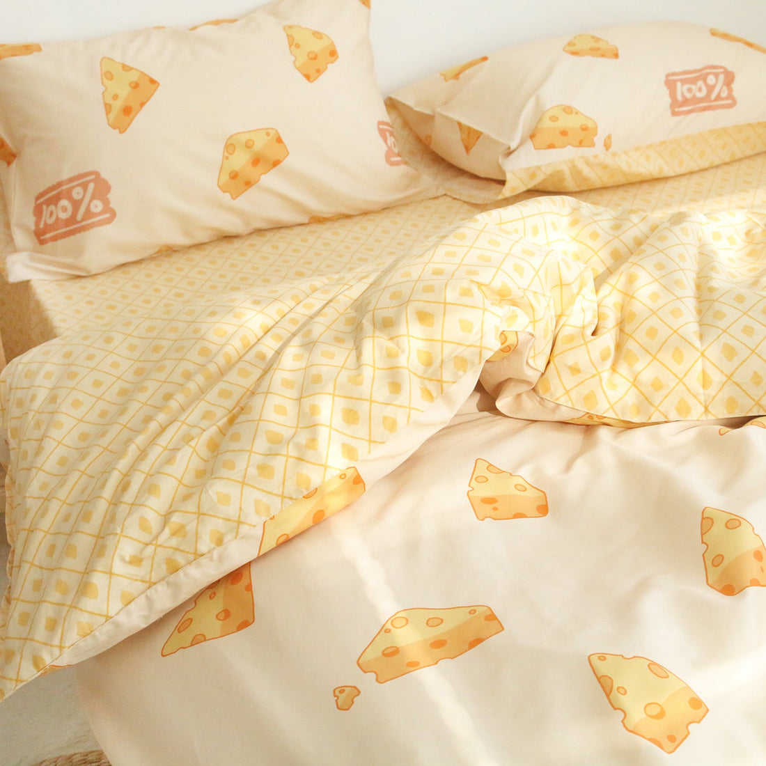 Sweet Cheese Bedding Set JK3249