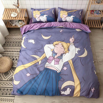 Sleeping Girl Bedding Set JK2098