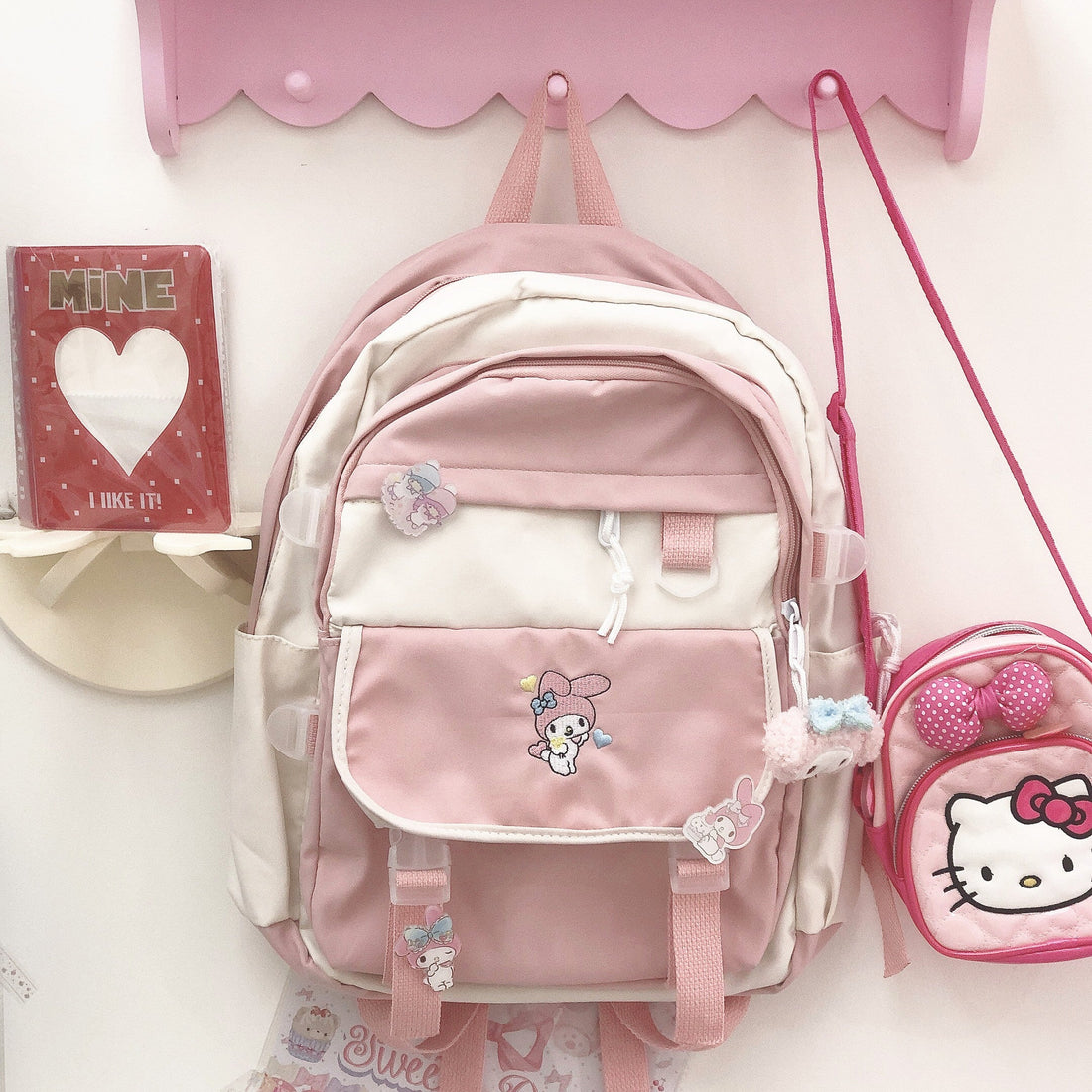 Cartoon Anime Backpack PN4998