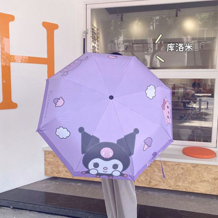 Cartoon Anime Folding Umbrella JK2784