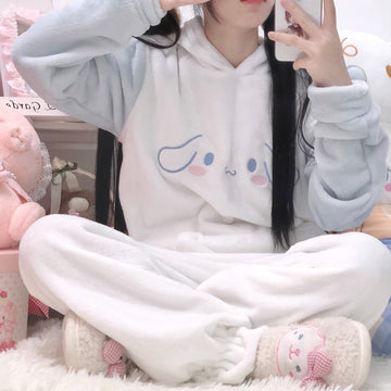 Cartoon Anime Winter Pajamas Suit JK2976