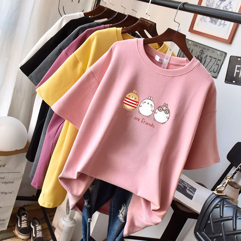 Kawaii Animals T-Shirt  JK1426