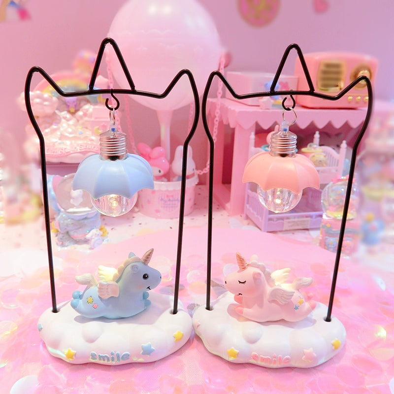 Two Colors Unicorn Night Light JK1148