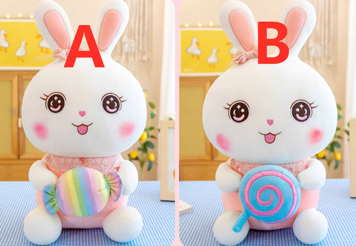 Lovely Rabbit Plush Hold Pillow JK3497