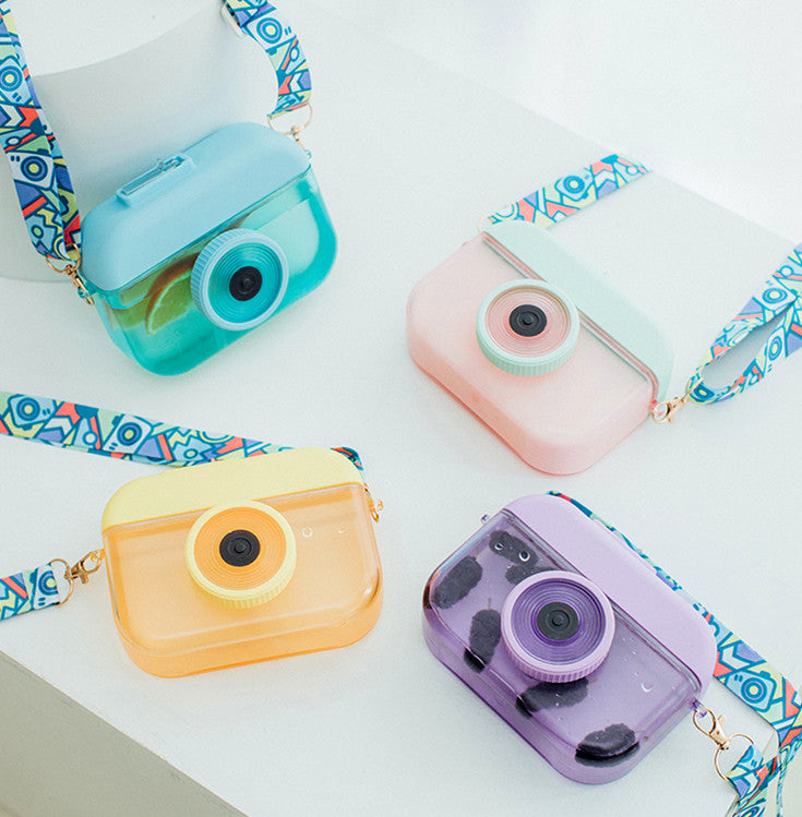 Cute Camera Water Bottle JK2650