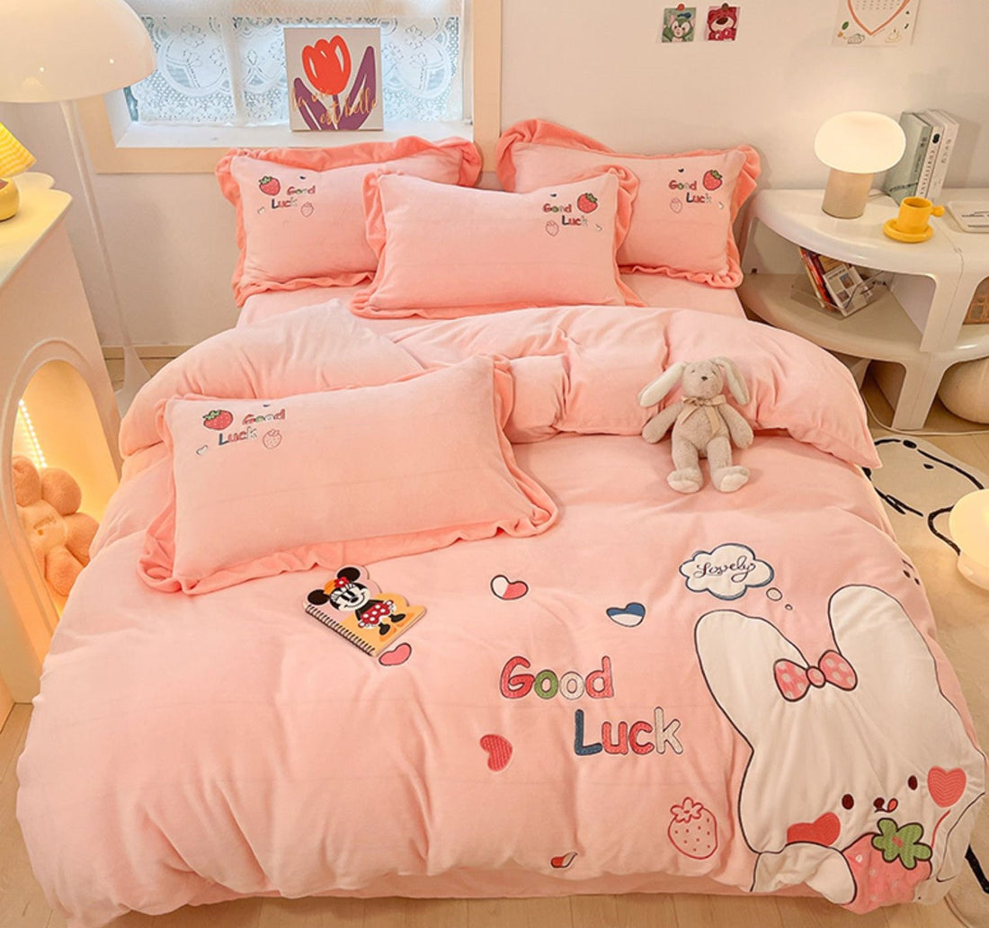 Lovely Rabbit Bedding Set PN5716