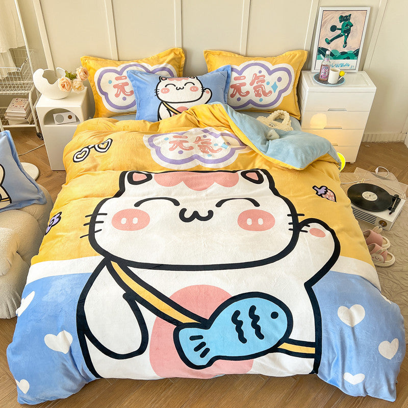 Lovely Cats Bedding Set PN5322