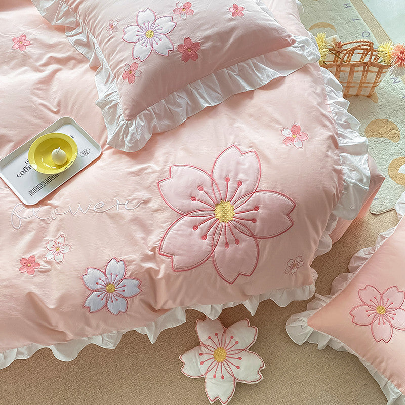 Fashion Sakura Bedding Set PN5693