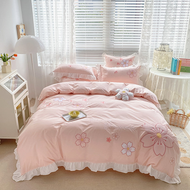 Fashion Sakura Bedding Set PN5693