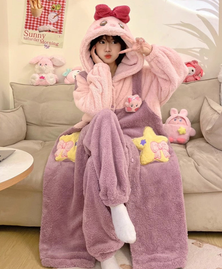 Fashion Girls Winter Pajamas Suits PN6499