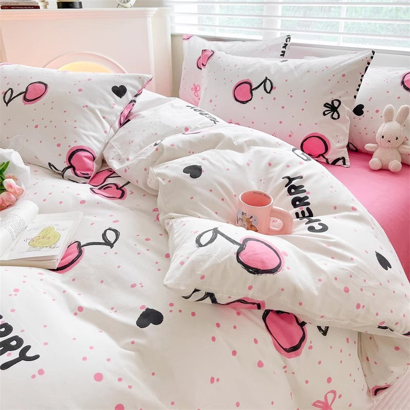 Sweet Cherry Bedding Set JK3554