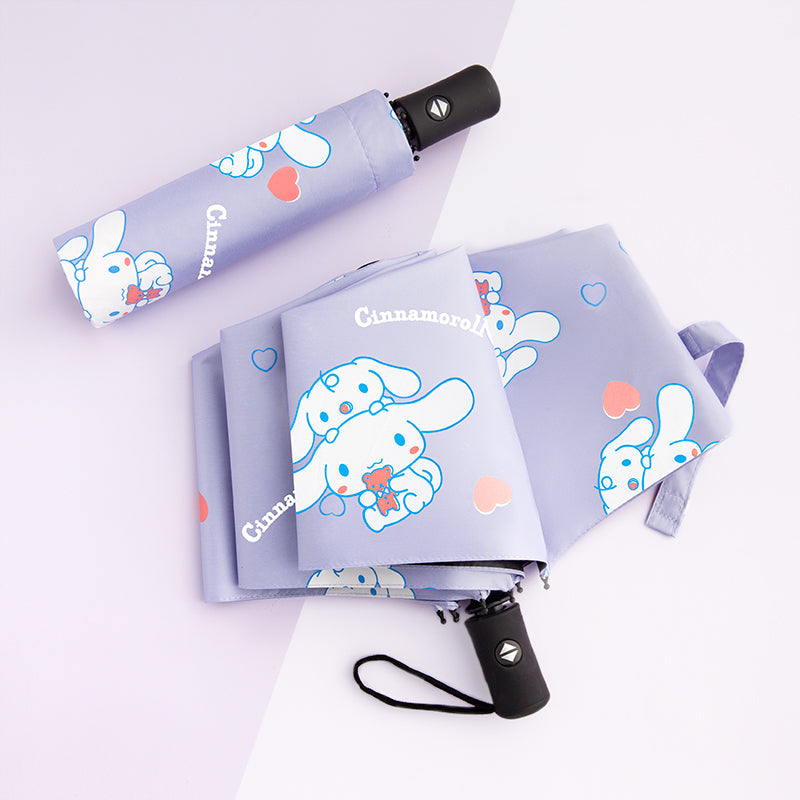 Cartoon Anime Folding Umbrella JK3141