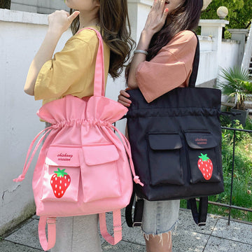 Sweet Strawberry Shoulder Bag/Backpack JK2529