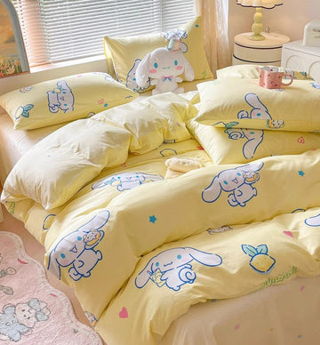 Fashion Cartoon Bedding Set JK3700