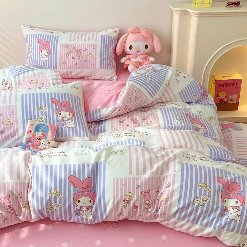 Kawaii Anime Bedding Set PN6379