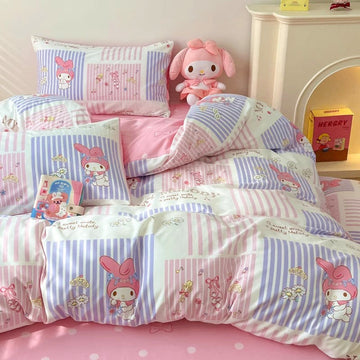 Kawaii Anime Bedding Set PN6379