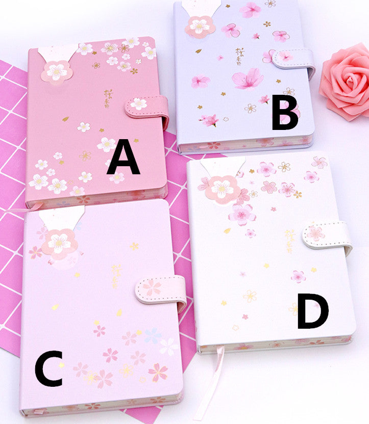 Sweet Sakura Flowers Notebook JK2637