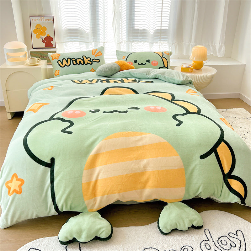 Soft Cartoon Bedding Set PN5373