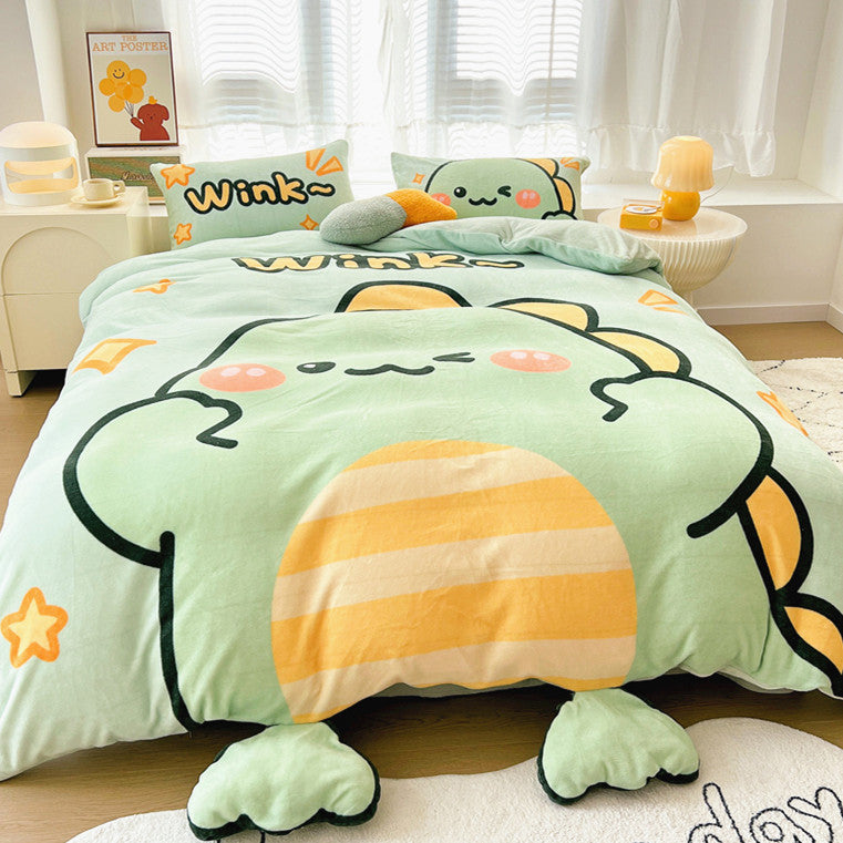 Soft Cartoon Bedding Set JK3287