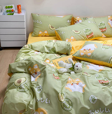 Cute Dog Bedding Set JK2819