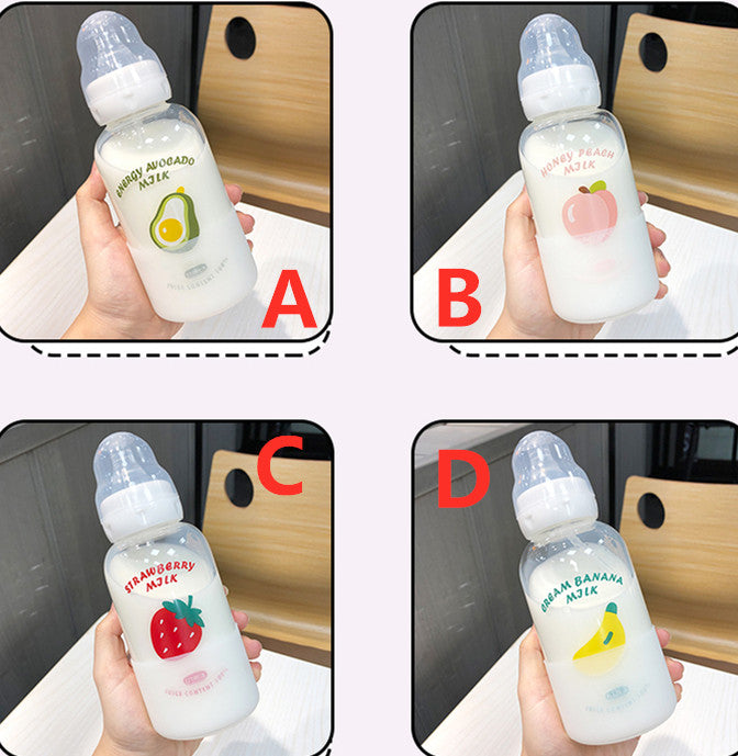 Cute Nipple Strawberry Water Bottle  JK2194