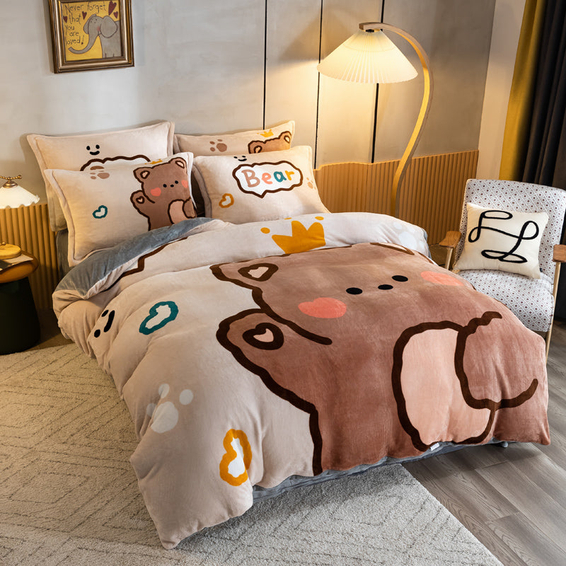 Lovely Bear Bedding Set JK3298